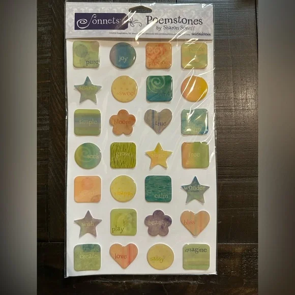 Baby scrapbook bundle - stickers, block letters, ribbon - Picture 10 of 11